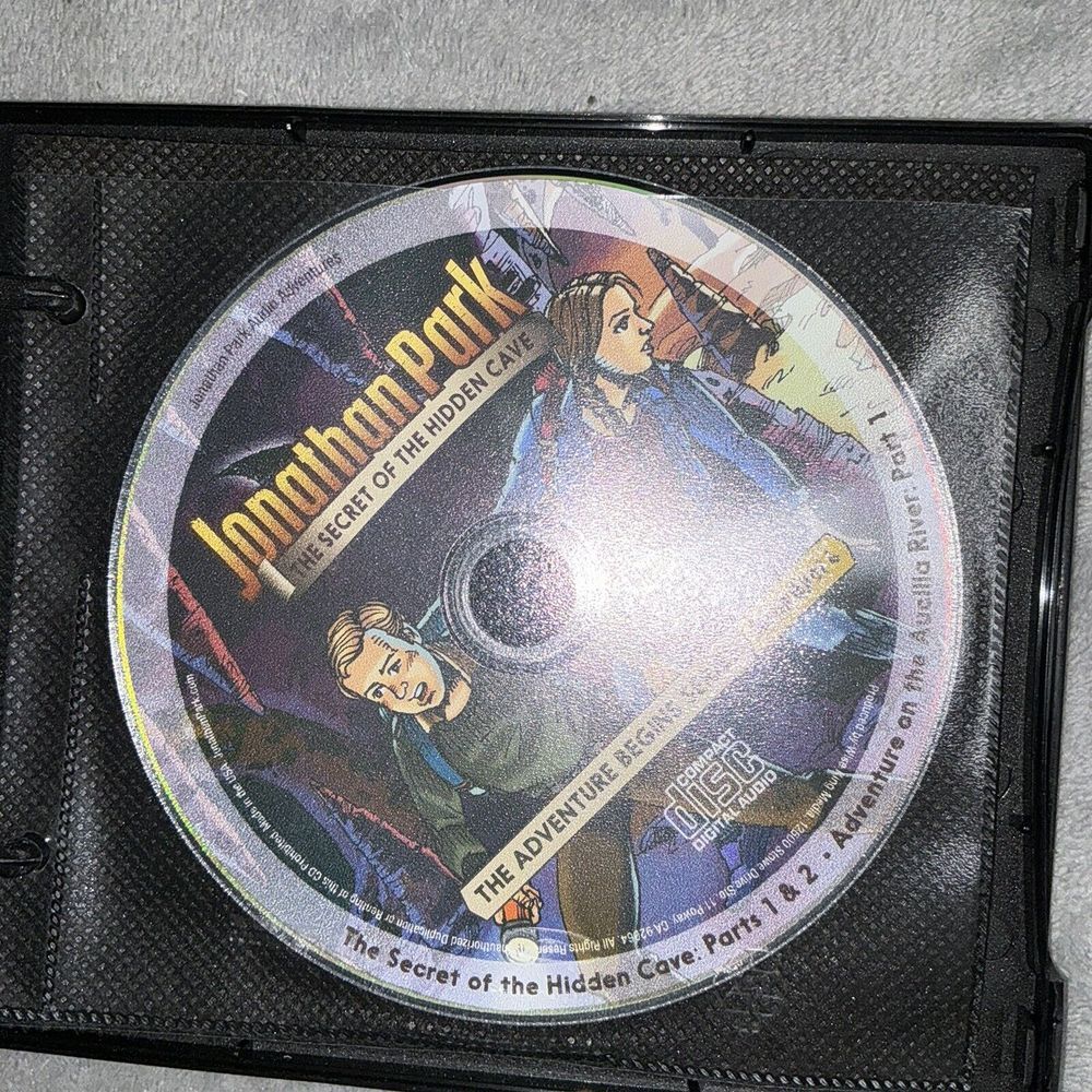 JONATHAN PARK The Adventure Begins Series Vol 1 4 DISC SET CD Audiobook - Picture 3 of 5